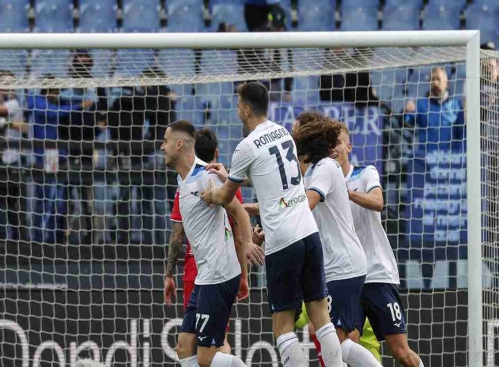 Lazio domina il Monza con un convincente 3-0: segui la diretta!