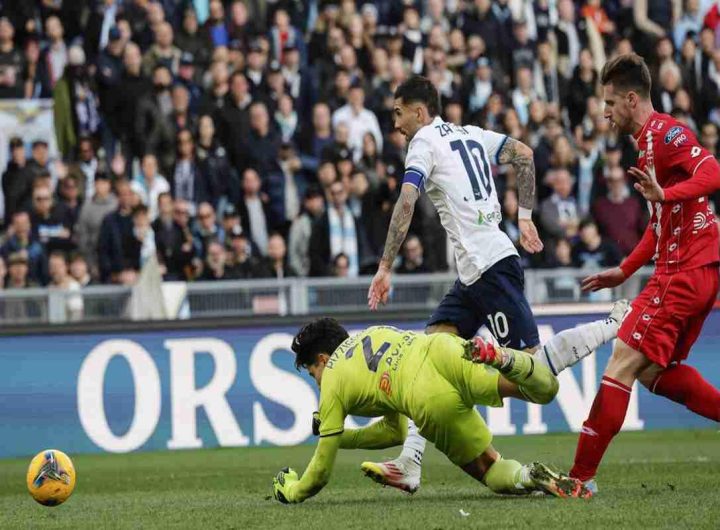 Lazio travolge Monza con un clamoroso 5-1 in Serie A