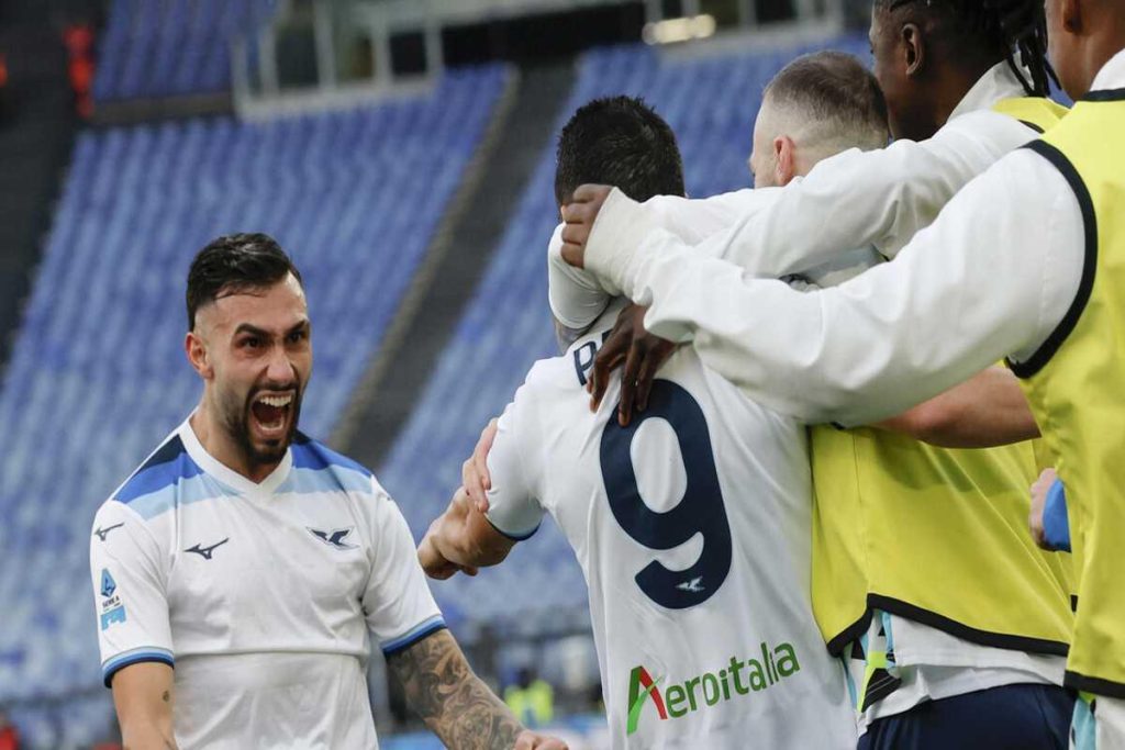 Lazio trionfa con un clamoroso 5-1 contro il Monza