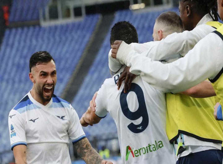 Lazio trionfa con un clamoroso 5-1 contro il Monza