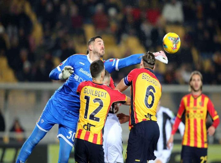 Lecce-Udinese: la sfida in diretta con foto esclusive e analisi del match