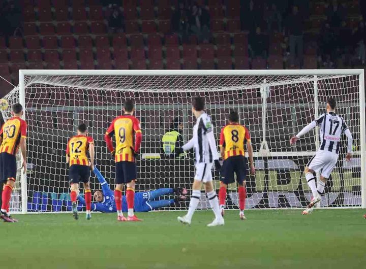 Lecce sfida Udinese ma cade 0-1: il match in sintesi