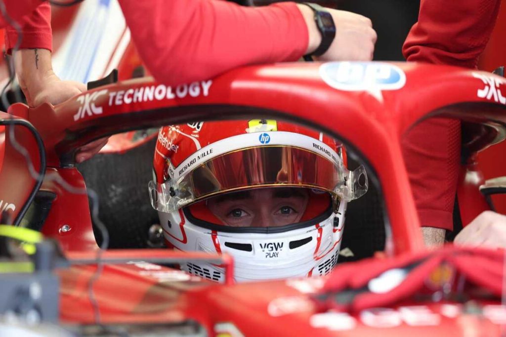 Leclerc entusiasta di spingere al massimo con la nuova SF-25