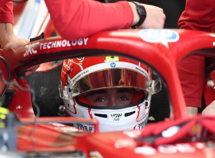 Leclerc entusiasta di spingere al massimo con la nuova SF-25