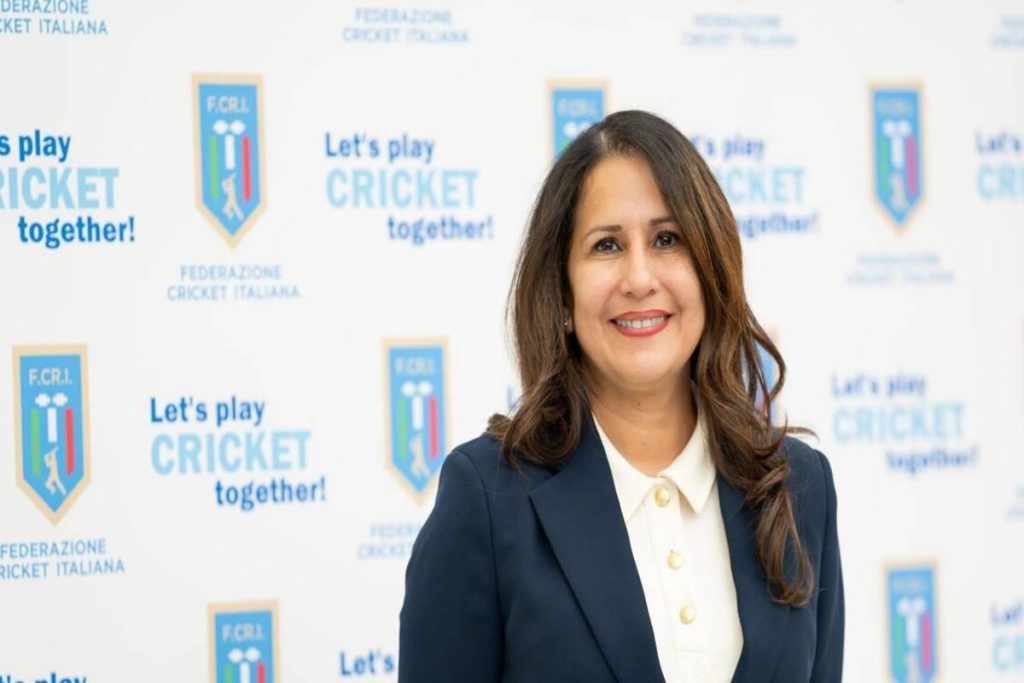 Lorena Haz Paz: la nuova leader della federazione di cricket che segna una svolta storica