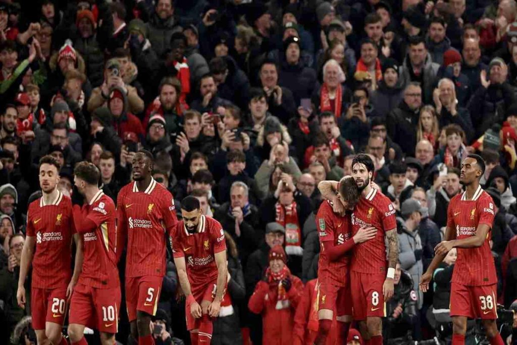 L'ultima della classe in Serie B sorprende e elimina il Liverpool dalla FA Cup