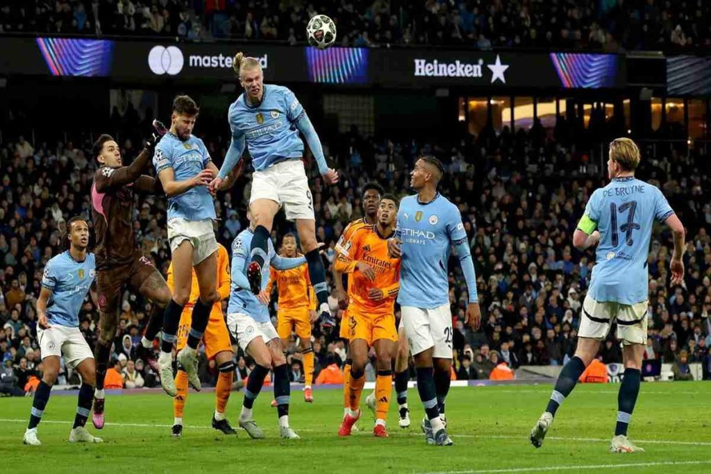 Manchester City e Real Madrid pareggiano 1-1: cronaca e immagini della sfida epica