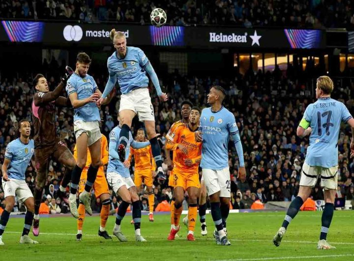 Manchester City e Real Madrid pareggiano 1-1: cronaca e immagini della sfida epica