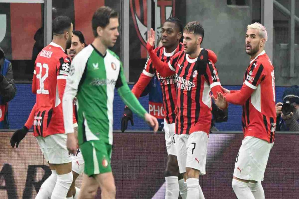 Milan-Feyenoord: la diretta di una sfida avvincente in Champions League