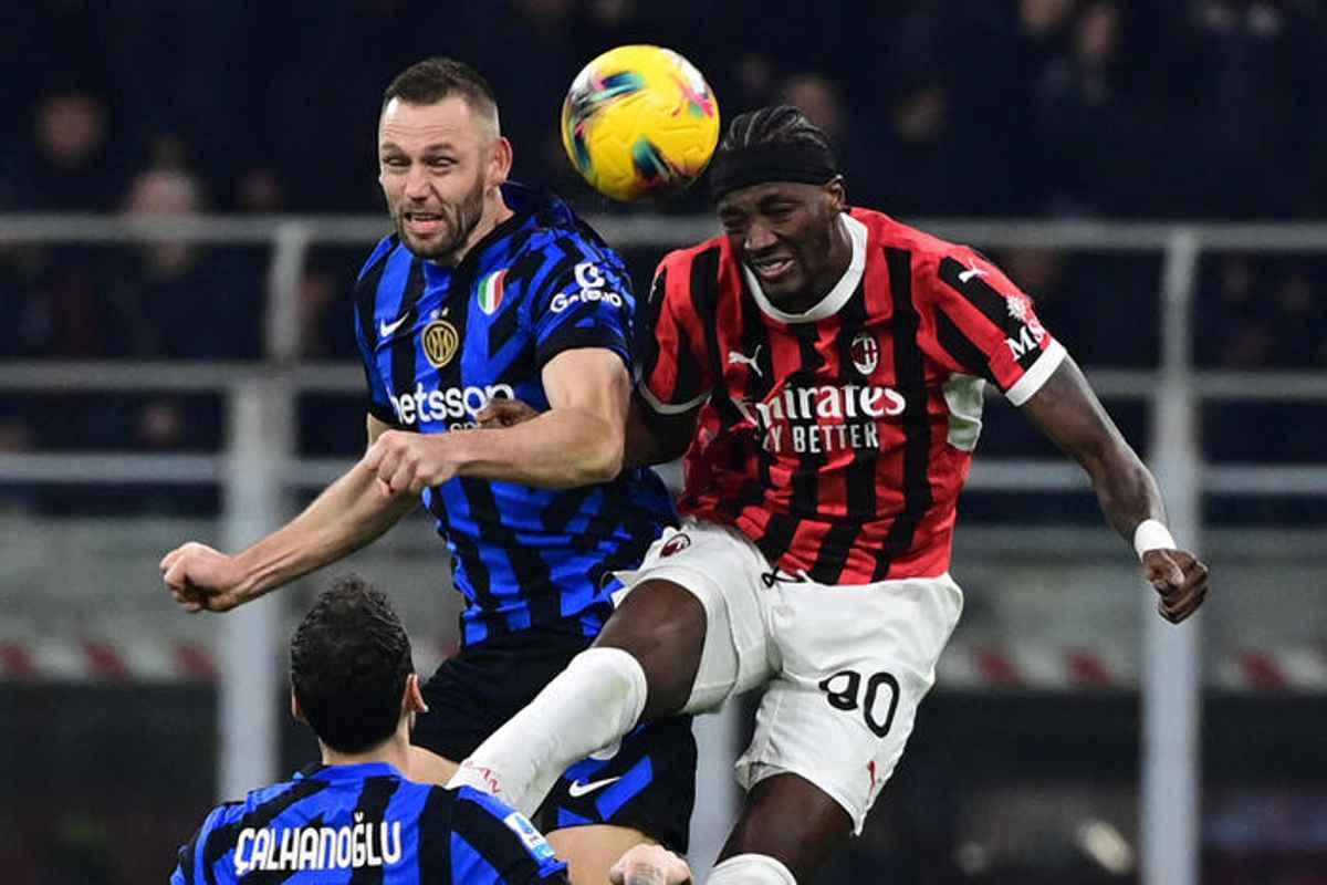 Milan ferma l'Inter nel derby spettacolare: termina 1-1 con cronaca e foto