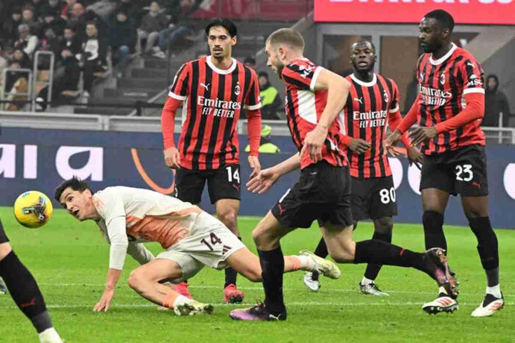 Milan supera la Roma 3-1 e conquista la semifinale di Coppa Italia