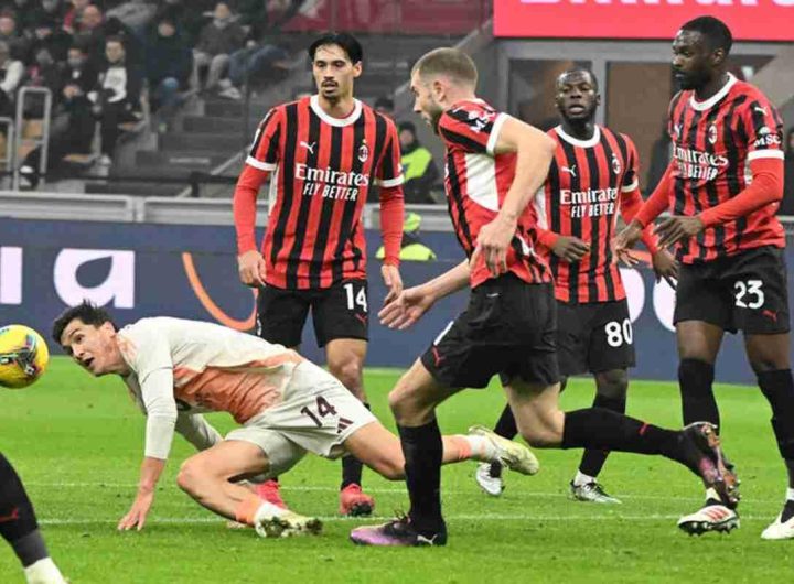 Milan supera la Roma 3-1 e conquista la semifinale di Coppa Italia