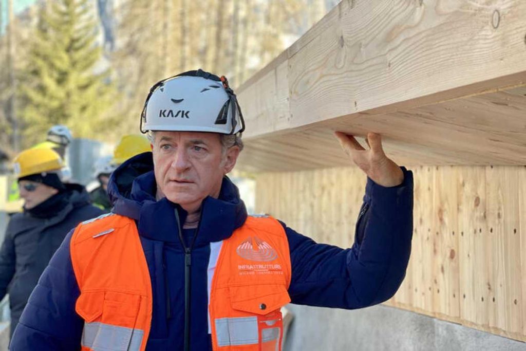 Milano-Cortina: la pista da bob sarà pronta in anticipo secondo Zaia