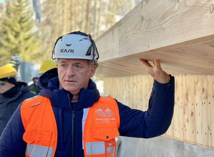 Milano-Cortina: la pista da bob sarà pronta in anticipo secondo Zaia