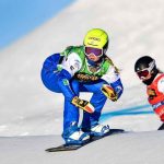 Moioli a un passo dal podio nella tappa di Beidahu del cdm di snowboard