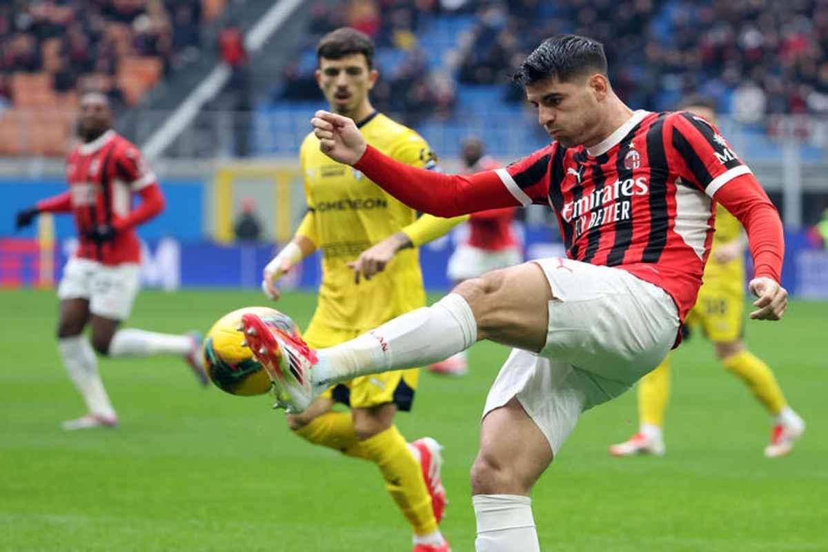 Morata lascia il Milan: nuova avventura in prestito al Galatasaray