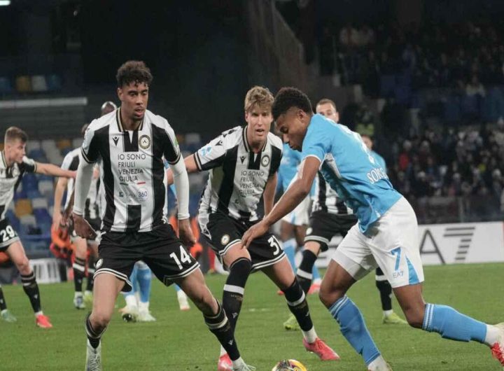 Napoli fermato dall'Udinese: un pareggio che complica la corsa al vertice della Serie A