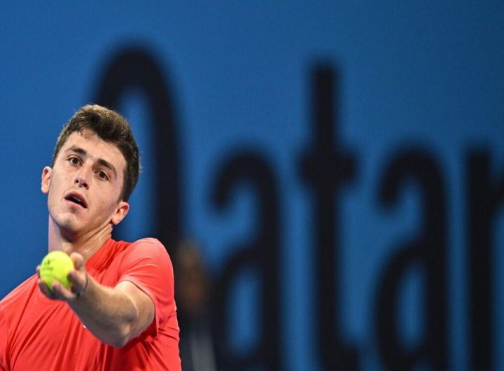 Nardi fuori ai quarti: il sogno di Dubai svanisce nel tennis Atp