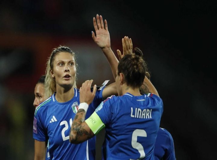 Nations League: Italia femminile sconfitta dalla Danimarca 1-3