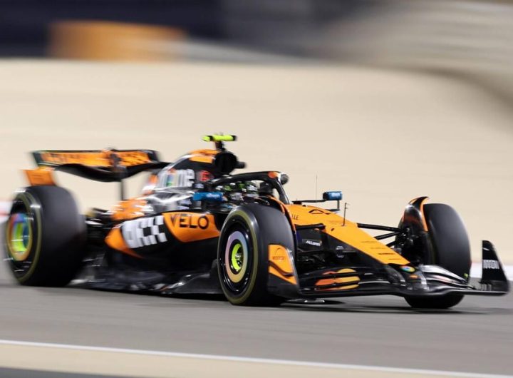 Norris guida la McLaren al successo in Bahrain, Leclerc conquista il quarto posto con la Ferrari