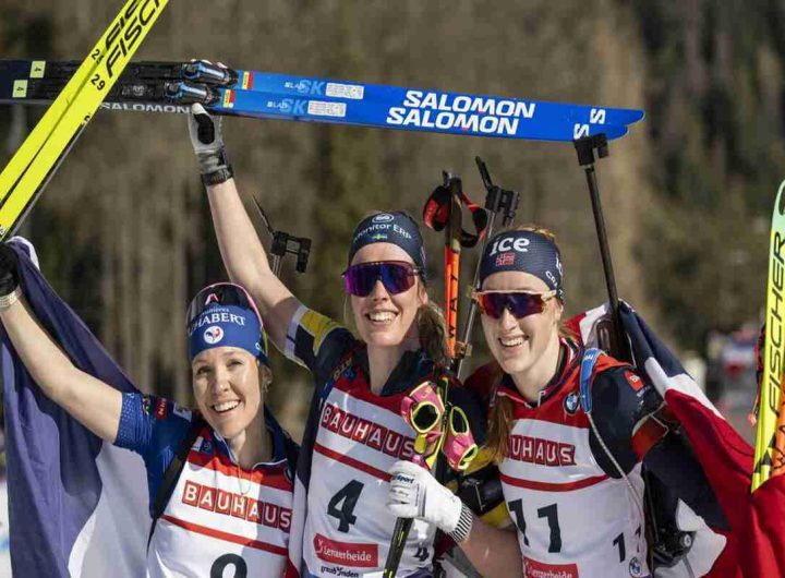 Oro nella mass start: Oeberg trionfa ai Mondiali di biathlon