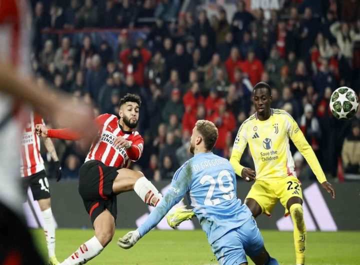 PSV trionfa 3-1 e manda la Juventus a casa: una serata da dimenticare per i bianconeri