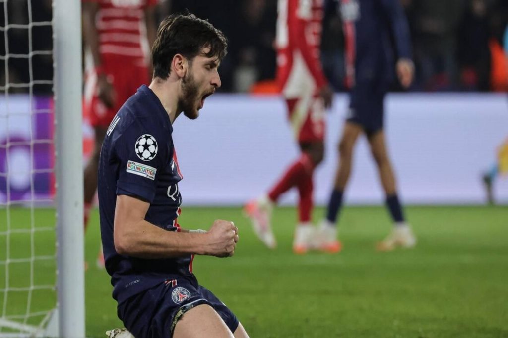 Paris SG schiaccia il Brest e vola agli ottavi di Champions League