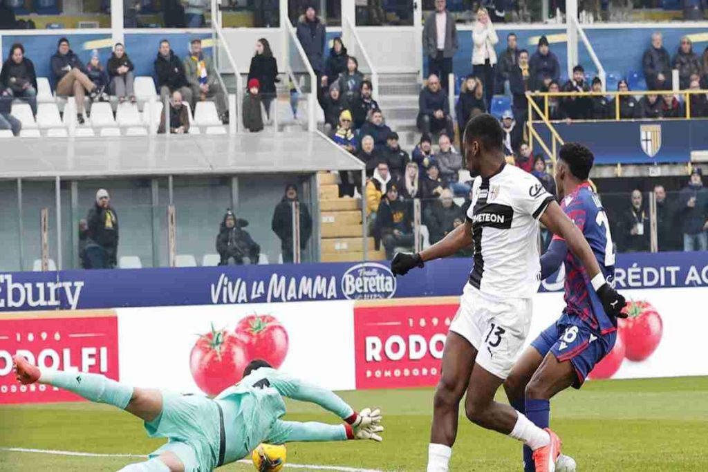 Parma conquista la vittoria contro il Bologna: diretta e foto della partita 1-0