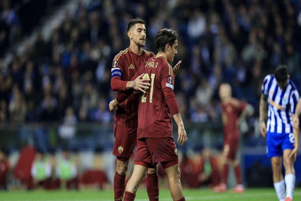 Porto e Roma si dividono la posta in Europa League: un pareggio avvincente