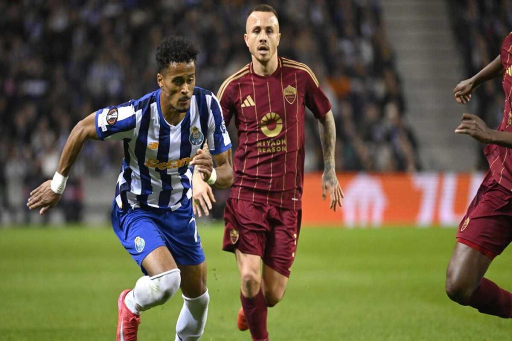 Porto e Roma si dividono la posta nell'andata degli spareggi di Europa League