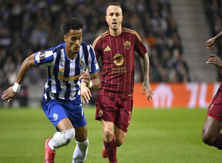 Porto e Roma si dividono la posta nell'andata degli spareggi di Europa League