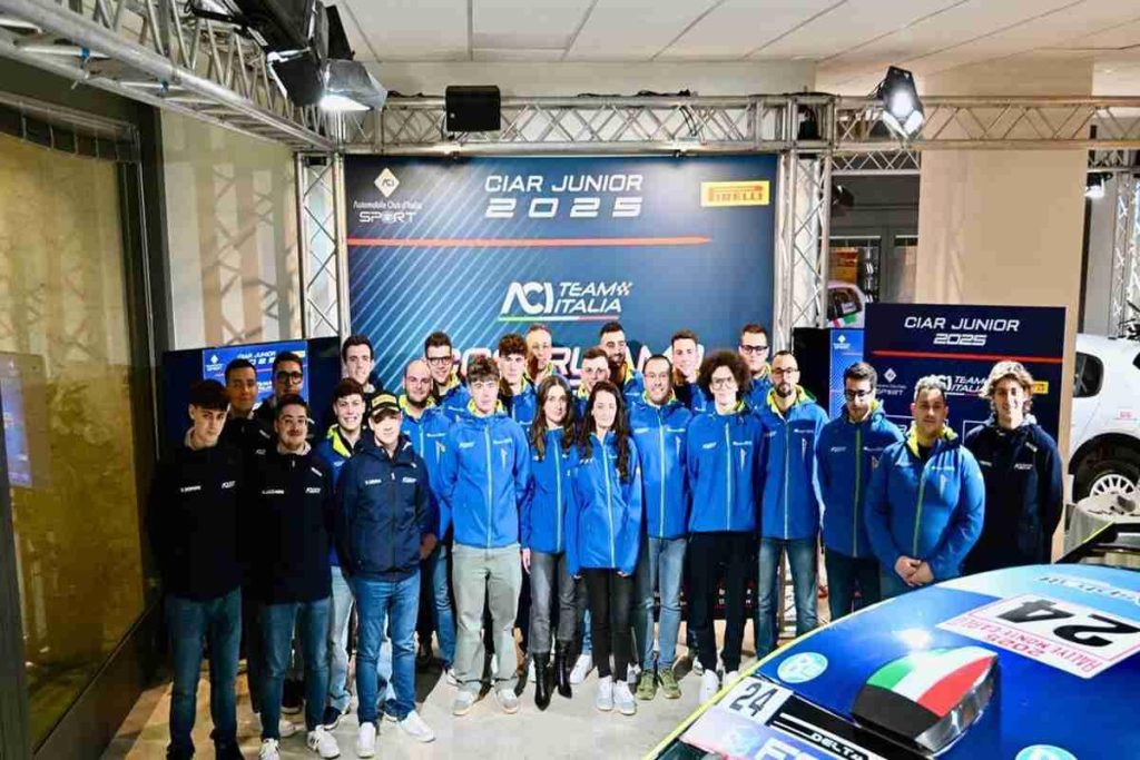 Rally 2025: Aci Team Italia svela le novità della stagione