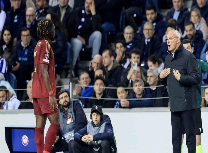 Ranieri contro gli arbitri: Non è più calcio