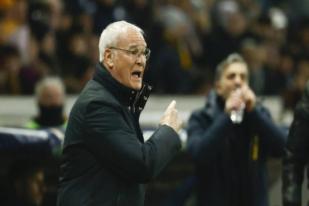 Ranieri festeggia il ritorno di Dybala in vista della sfida con il Porto