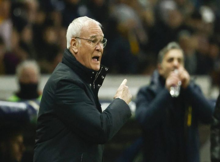 Ranieri festeggia il ritorno di Dybala in vista della sfida con il Porto