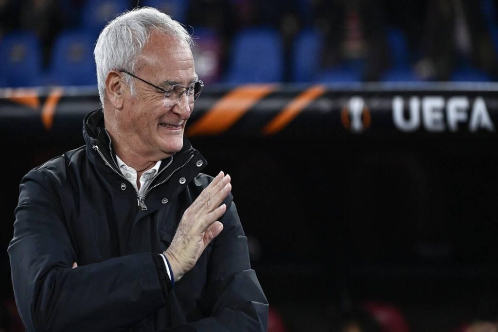 Ranieri: la sfida con il Bilbao è tra le più affascinanti dell'Europa League