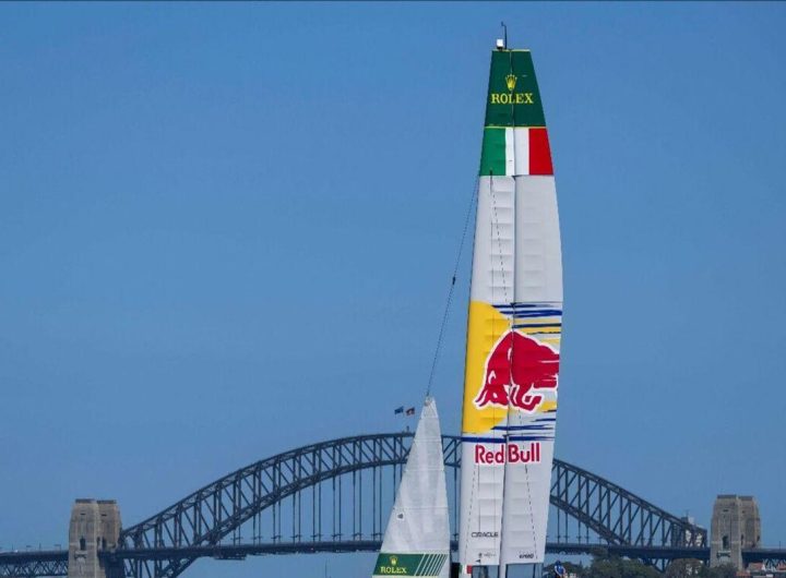 Red Bull Italy SailGP: un viaggio emozionante verso la crescita nel mondo della vela