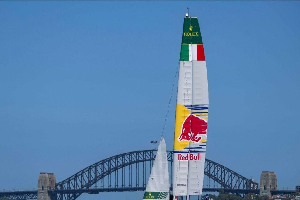 Red Bull Italy SailGP: un viaggio entusiasmante verso la crescita nella vela