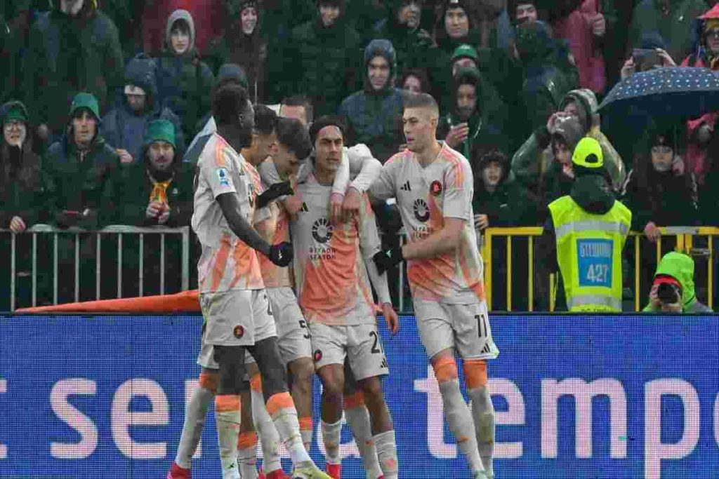 Roma conquista i tre punti a Venezia con un gol decisivo