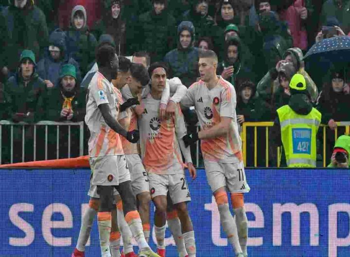 Roma conquista i tre punti a Venezia con un gol decisivo