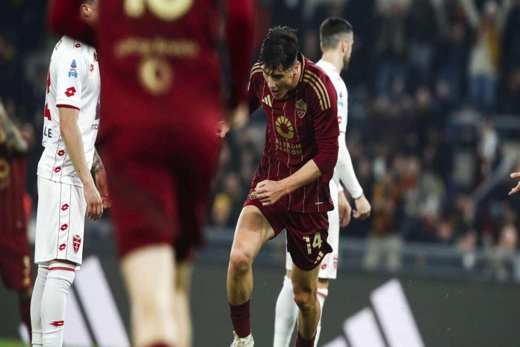 Roma domina il Monza: 3-0 in una serata da incorniciare