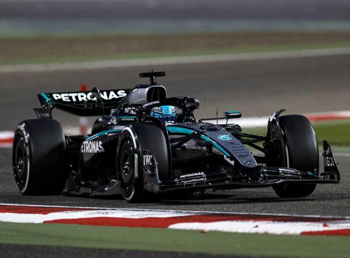 Russell brilla in Bahrain: il miglior tempo nei test pre-stagionali