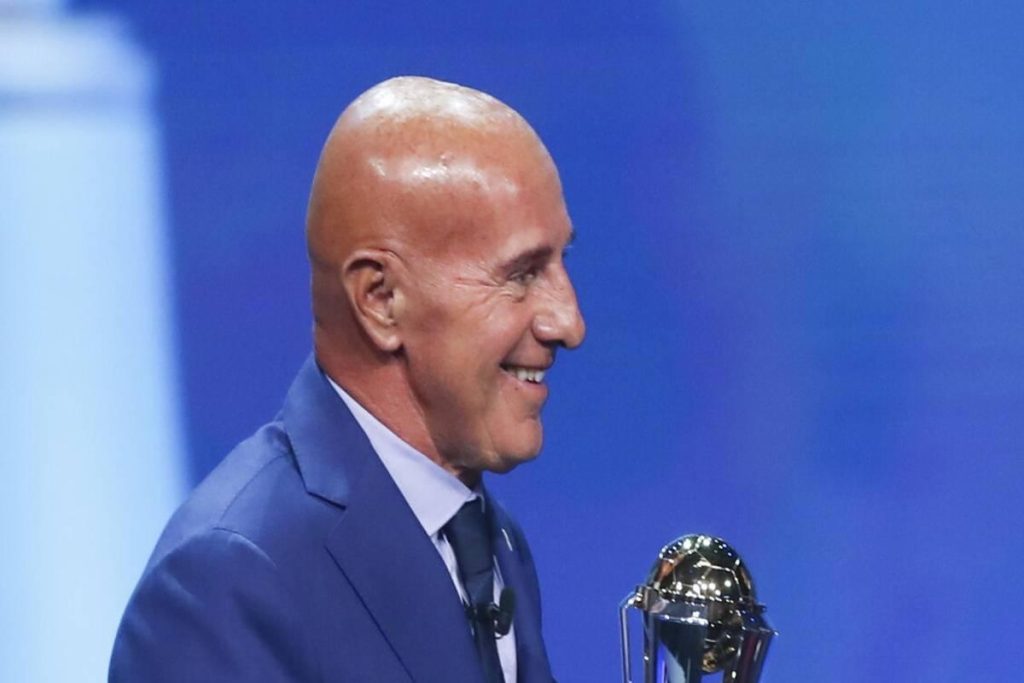 Sacchi svela: 'A 78 anni, la panchina non è per me'