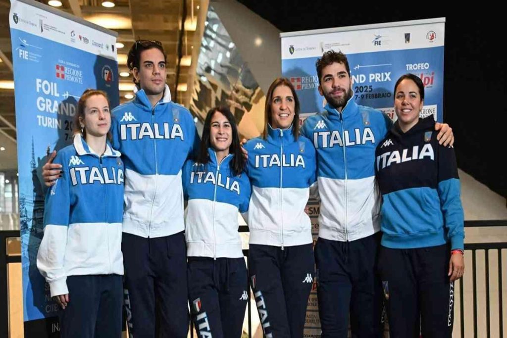 Scherma: gli azzurri pronti a brillare al Grand Prix di fioretto a Torino