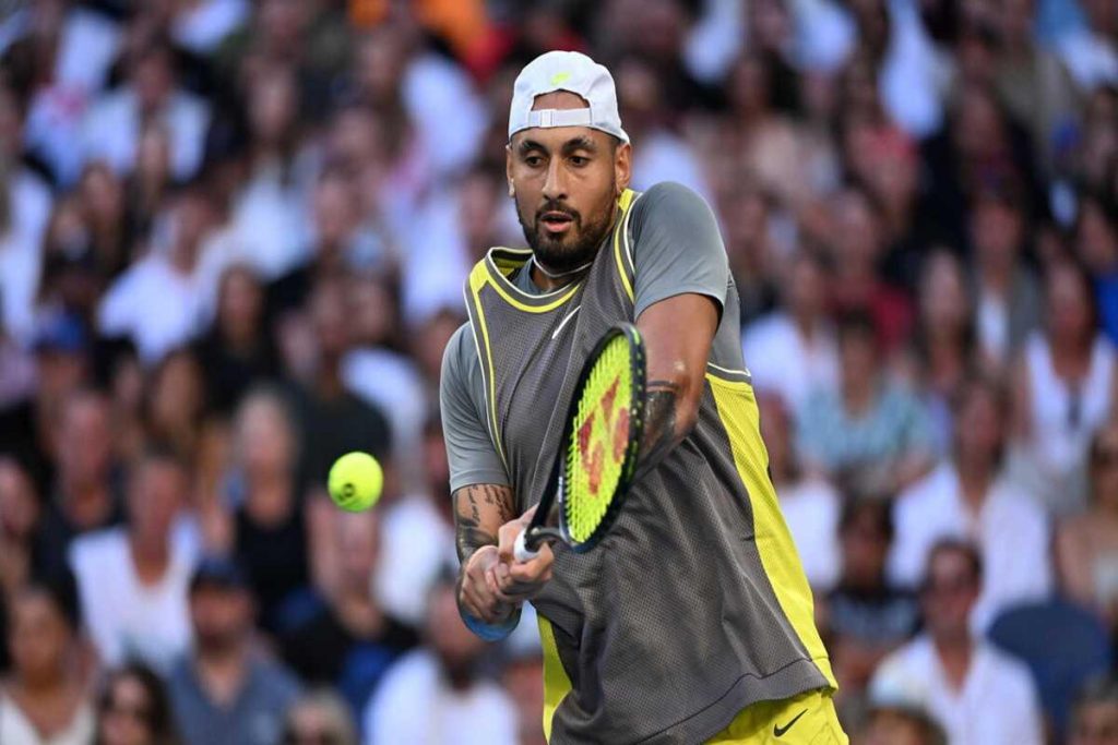 Sinner: la delusione di Kyrgios segna un brutto giorno per il tennis