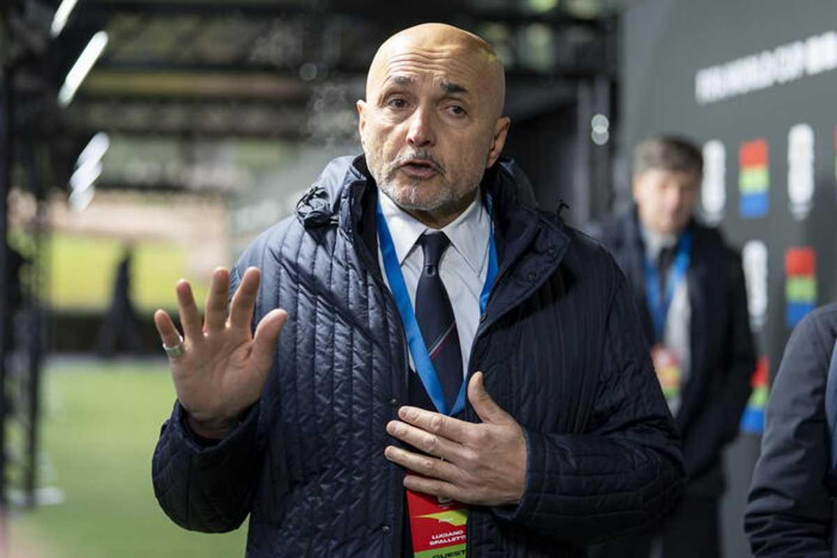 Spalletti esprime curiosità per il futuro di Maldini all'Atalanta