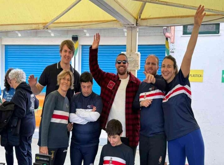 Tevere Remo trionfa ai Special Olympics con il premio per il gruppo più numeroso