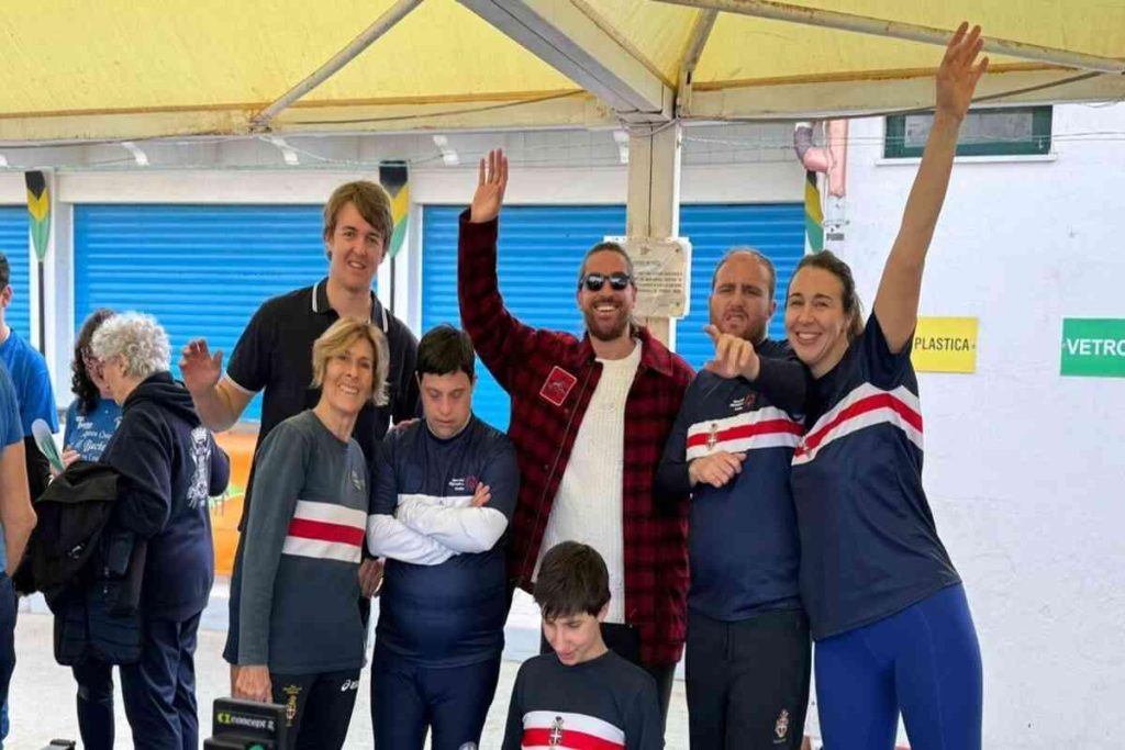 Tevere Remo trionfa ai Special Olympics con il premio per il gruppo più numeroso