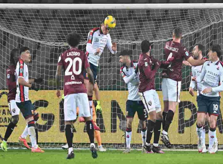 Torino batte il Genoa 1-0: cronaca e immagini della sfida di Serie A