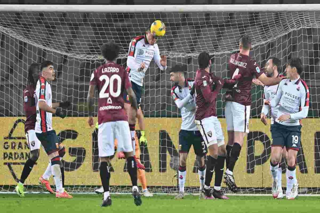 Torino conquista la vittoria contro il Genoa: diretta e foto dell'incontro emozionante